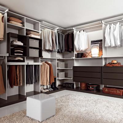 China Factory Supply Adjustable Professional Hot Selling Wardrobes Bedroom Closet Modern Design Amoires (Other) for sale