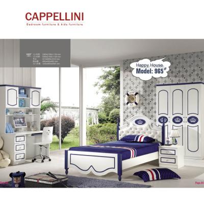 China CAPPELLINI Modern Custom Kids Furniture Kids Bedroom Environmentally Friendly Babies And Kids Sets Modern for sale