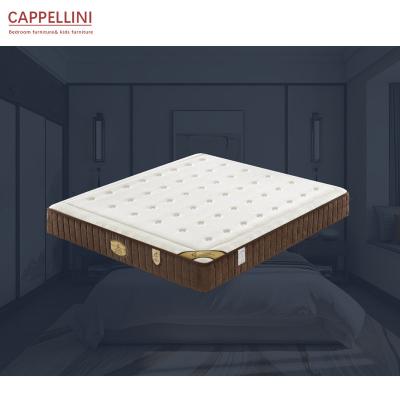 China Foldable Latex Memory Mattress Good Natural Foam Mattress Luxury Compressed Sleep Mattress for sale