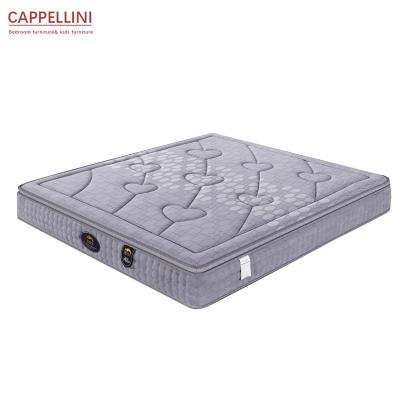 China Foldable Material Spring Fold Material King Queen Size Bedroom Mattress Latex 3D Full Size Mattress for sale