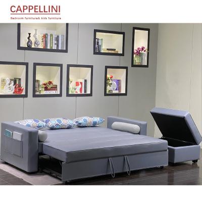 China L Shaped Sleeper Sofa With Storage Sofa Bed Set Living Room (Size) Customization Adjustable Functional Fabric Recliner for sale