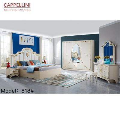 China Wholesale Hot Selling European Style Adjustable Luxury Double Furniture Single Bedroom (Other) for sale