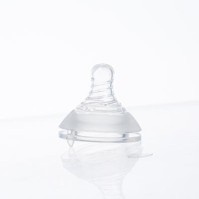 China BPA Free Silicone Nipple Big Hot Selling Baby Bottle With Low Price PERT Nipples for sale