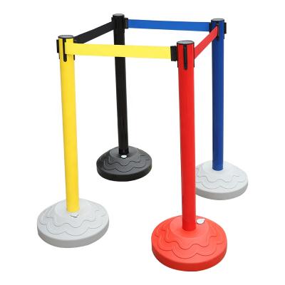 China High Quality Crowd Control PVC Crowd Control Stand With Retractable Belt for sale