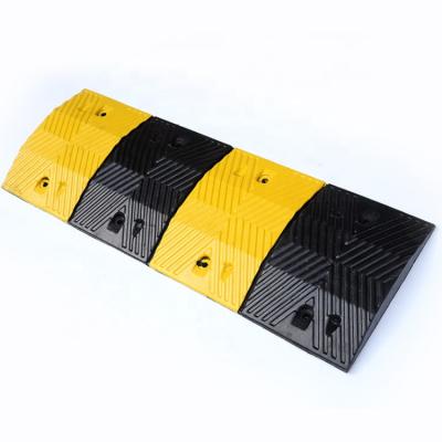 China Durable High Strength Portable Road Speed ​​Bump Portable Traffic Breaker For Parking Lots for sale