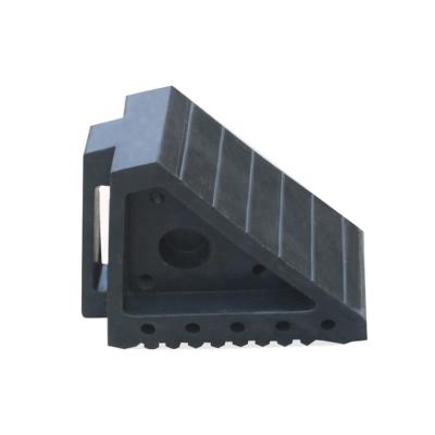 China High Quality Strong Lightweight Lightweight Portable Wheel Chock 195*100*150mm for sale