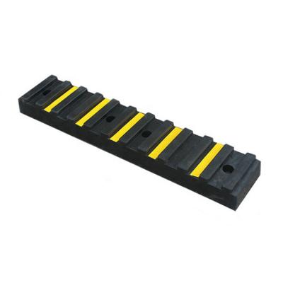 China High Quality Sturdy Heavy Duty Loading Dock Wear Resistant Rubber Bumpers 1000*190*80mm for sale