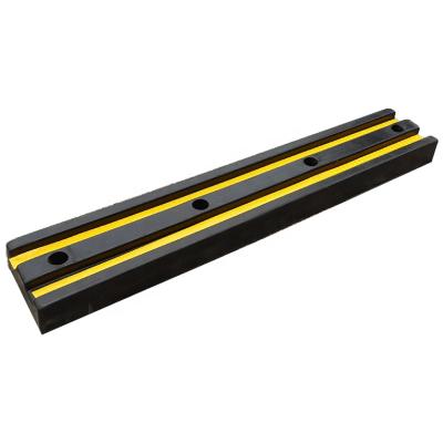 China High Quality Sturdy Heavy Duty Loading Dock Wear Resistant Rubber Bumper 1000*200*85mm for sale