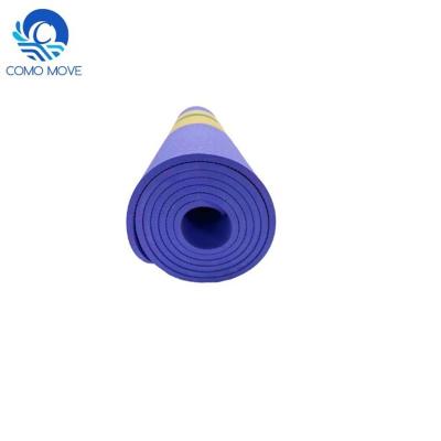 China Custom Thick Eco-Friendly Sports Workout Pilates Fitness Sports Gym Yoga Mat for sale