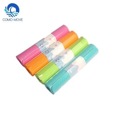 China Wholesale Eco-Friendly Thickened Large Foldable Yoga Mat Custom Workout Fitness Tape Eco-friendly Yoga Mat for sale