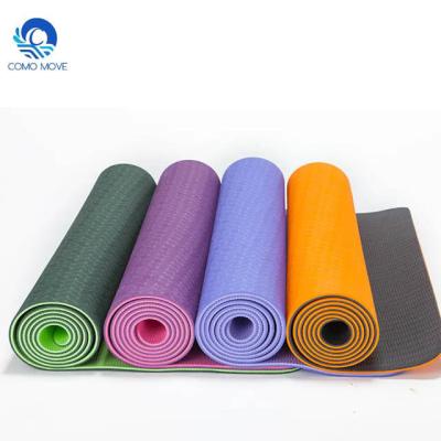 China Hot Yoga Pilate Yoga Double Sides Tape Yoga Mat Size 183*61 for sale