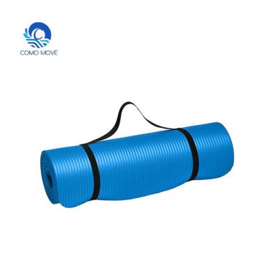 China 2022 NBR High Density Comfortable Yoga Mat For All Ages Fitness Mat for sale