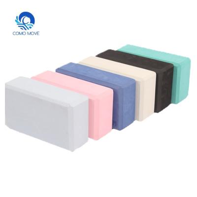 China . Eco-friendly High Density EVA Yoga Block For Yoga Fitness Color Factory OEM Custom Yoga Blocks for sale