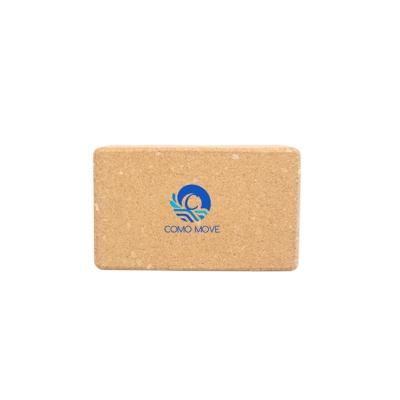 China . Wholesale Custom 100% Natural Eco-Friendly Premium Recycled Logo Yoga Block Set High Density Workout for sale