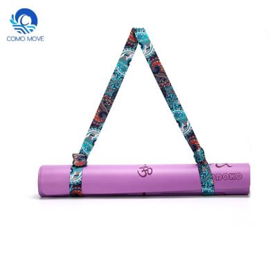 China Durable Anti-Slip Washable Waterproof Yoga Mat Carrier Sling and Yoga Tie 2 in 1 for sale