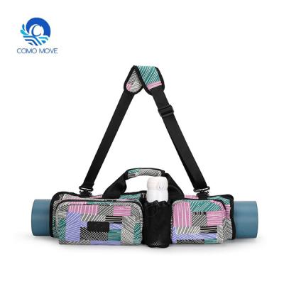 China Best Anti-Slip Durable Washable Waterproof Yoga Bag Should Or Handheld Fits All Yoga Mats for sale