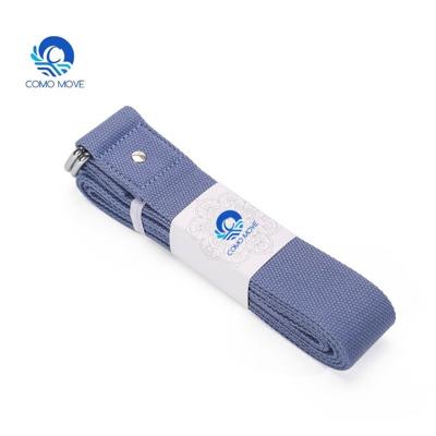 China Exercise /Warm Up Lightweight Portable Eco-Friendly Yoga Tension Belt Yoga Band And Resistance Band for sale