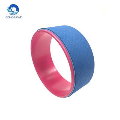 China Comfortable Band PP Yoga Wheel Massage Multi Colors Hot Selling Yoga Accessories for sale