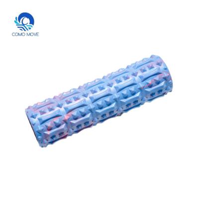 China High Density Durable EVA Foam Roller Yoga Exercise Accessories Hollow Yoga Column for sale