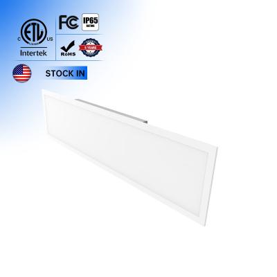 China 1x4 LED Flat Panel Light Surface Mount 3500K 4000K 5000K 120° Beam Angle for sale