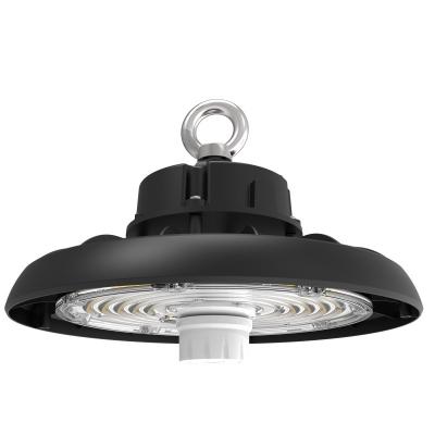 China Black LED UFO High Bay Light 150w High Brightness Waterproof Mining Lamp for sale