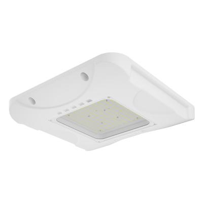 Chine 20W-100W LED Garage Canopy Lamps / Aluminium LED Station à essence lumière à vendre