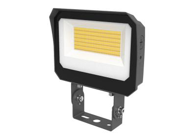 China Commercial Outdoor LED Flood Lights IP65 145lm/w With Trunnion for sale