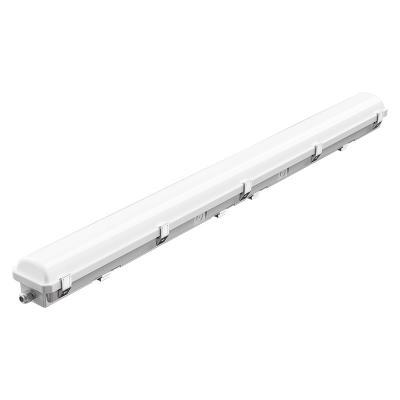 China 25W - 45W LED Vapor Tight Light Fixture IP65 LED Moisture Proof Lamps for sale