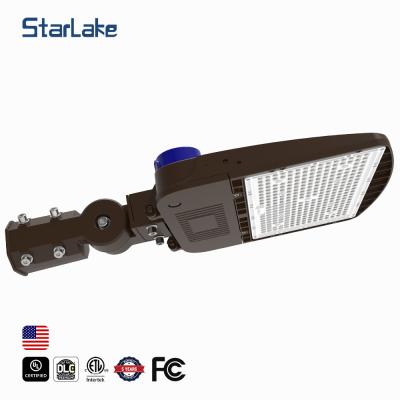 China Starlake 300W LED Area Light 150LM/W Motion Sensor Parking Lot Lights for sale