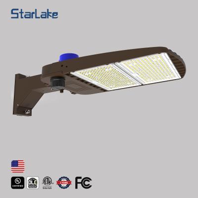 China 70W-500 Watt LED Parking Lot Lights Commercial 150LM/W Efficacy for sale