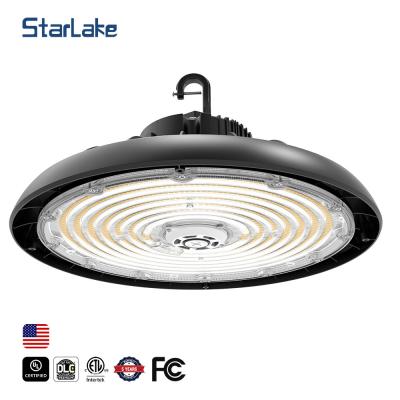 China 5000K Aluminum Alloy LED UFO Highbay Light 22500lm-36000lm Dimmable 100W-240W 120° Beam for sale