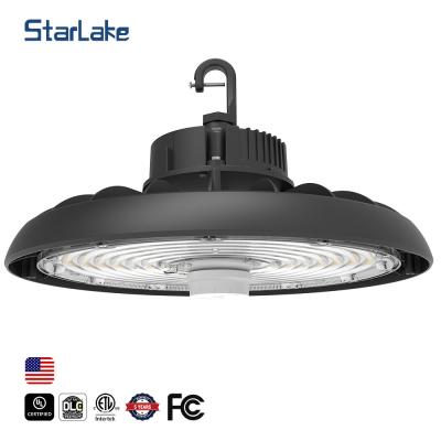 China Warehouse Dimmable CCT Adjustable Lights , 200W LED High Bay Lights With Motion Sensor for sale