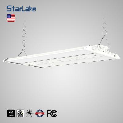 China White Industrial LED Linear Highbay Light Aluminum Material for sale