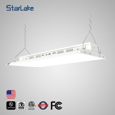 China Suspended LED Linear Highbay Light 160W 225W 300W 3CCT 3Power Adjustable 150LM/W for sale