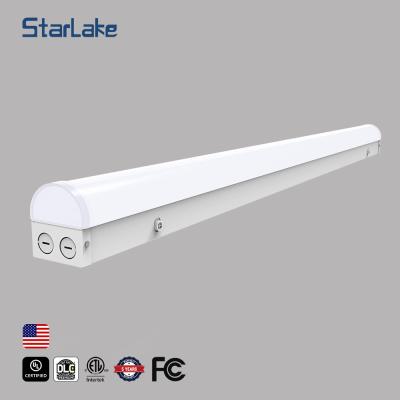 China Indoor LED Linear Strip Light Fixture High Bright LED Tube Light Fixture for sale