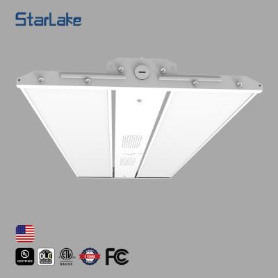 Chine 300W 5000K LED Linear Highbay Light 3Power / 3CCT Ajustable Led Les lumières de magasin pour l' atelier à vendre