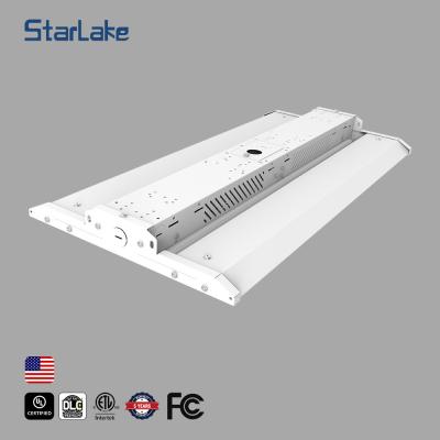 China Workshop 3CCT Adjustable LED Linear Highbay Light With Motion Sensor Pir Sensor for sale