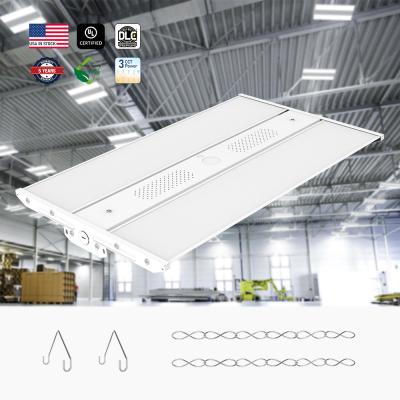 China 220W Linear High Bay LED Light Suspended Installation 3CCT Adjustable 3000K 4000K 5000K for sale