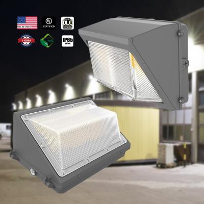 China 140lm/W Außen 120W LED Wandpack Licht IP65 Wasserdicht Slim Für Parkplatz zu verkaufen