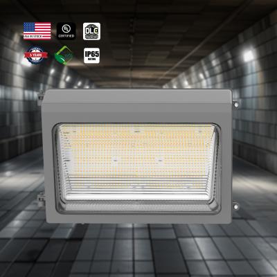 China 40W-120W IP65 Slim Led Wall Pack Light For Parking Areas Entry Ways Loading Docks And Pathways for sale