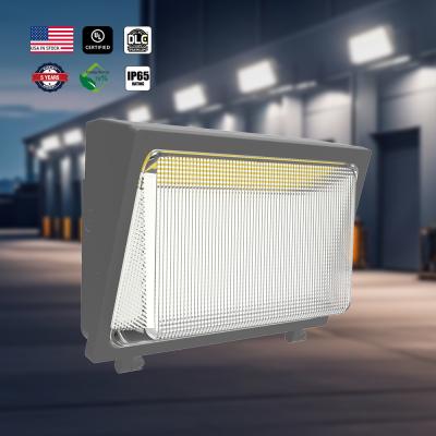 China Street LED Wall Pack Lights With Motion Sensor Photocell 30W 40W 60W 80W 100W 120W Ip65 for sale