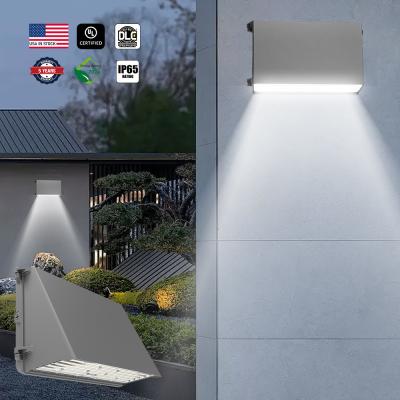 China Full Cut Off Street Outdoor Wallpack Lamp Waterproof IP65 80W/100W Selectable 277V 347V 480V LED Wall Pack Light for sale