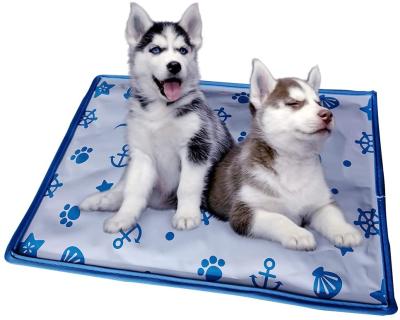 China Dog Cooling Mat Pet Ice Pad Teddy Mattress Cushion Summer Keep Cool Pet Dog Cooling Mat for sale