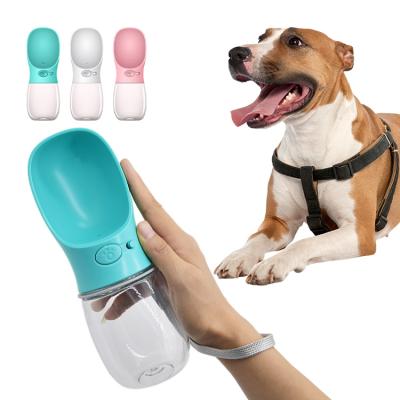 China Wholesale Viable Outdoor Leakproof Puppy Pet Travel Portable Water Bottle For Dogs for sale