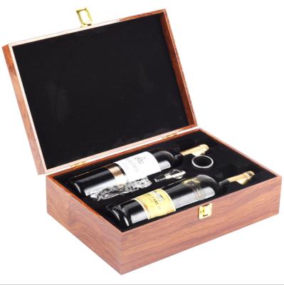 China Viable Wholesale Stylish Wooden Box For Fountain Pen Burlywood Pencil Gift Wood Box With Simple Fountain Pen Bamboo Storage for sale