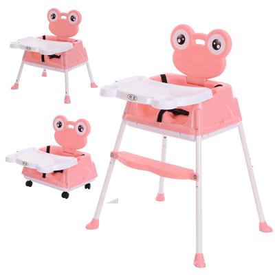 China Factory Direct Selling (Size) New Universal Adjustable Plastic Cartoon Seat Baby Portable Dining Multifunctional Referee Chair For Feeding for sale