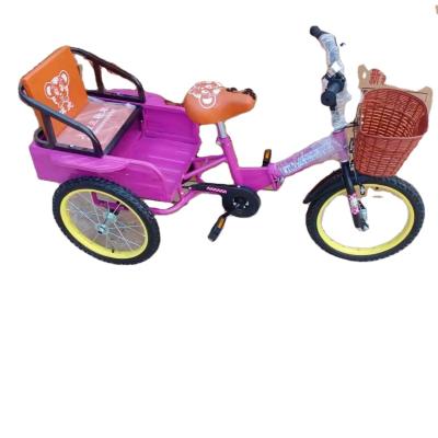 China Passenger made in china high quality cheap child passenger seat rickshaw tricycle pedicab trishaw adult three wheeler for sale