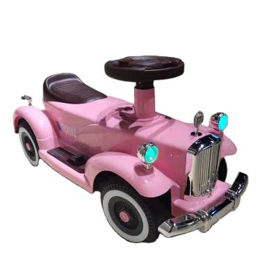 China Ride On Toy Xinbei Hot Sale Train Toy Kids Ride On Car Christmas Track Electric Car With Light And Music for sale