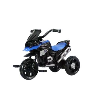 China Ride on New Children's Electric Three-wheeled Motorcycle Toy A Tricycle Toy Car Electric Three-wheeled Toy Bike for sale