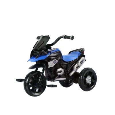 China Plastic Children's Fitness Toy Three Wheel Motorcycle With Music And Light Motorbike for sale